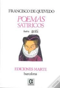 Capa do artigo Francisco De Quevedo, Poemas Satíricos
