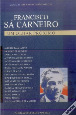 Capa do artigo Francisco Sá Carneiro - Um Olhar Próximo