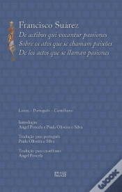 Capa do artigo Francisco Suárez - Sobre os Atos que se Chamam Paixões