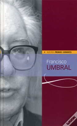 Capa do artigo Francisco Umbral (Colección Nuestros Premios Cervantes)