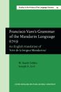 Francisco Varo'S Grammar Of The Mandarin Language (1703) - Preview
