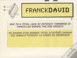 Capa do artigo Franck David