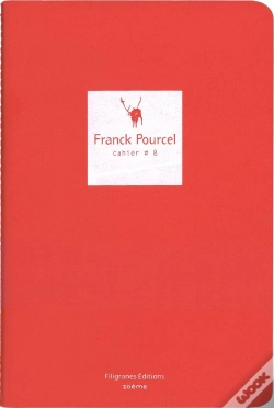 Capa do artigo Franck Pourcel ; Cahier #8