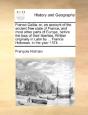 Franco-Gallia: Or, An Account Of The Anc - Preview