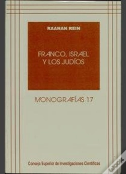 Capa do artigo Franco, Israel Y Los Judíos