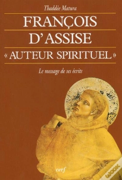 Capa do artigo François D'Assise, " Auteur Spirituel "