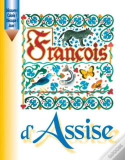 Capa do artigo Francois D'Assise-Livre A Colorier