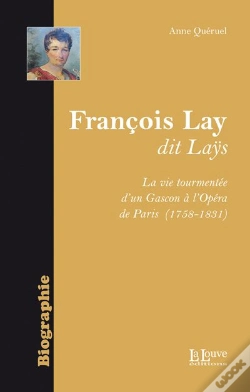 Capa do artigo Francois Lay,Dit Lays : La Vie Tourmentee D'Un Gascon A L'Opera