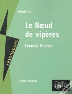 Capa do artigo Francois Mauriac ; Le Noeud De Viperes