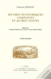 Capa do artigo François Quesnay. Oeuvres Économiques Complètes Et Autres Textes