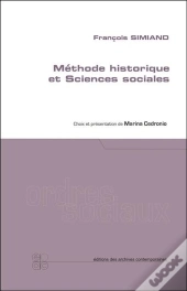 Francois Simiand - Methode Historique Et Sciences Sociales