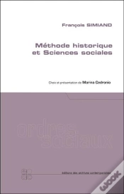 Capa do artigo Francois Simiand - Methode Historique Et Sciences Sociales