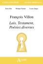 François Villon, Lais, Testaments, Poésies Diverses - Preview