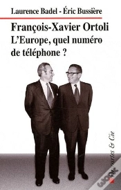 Capa do artigo Francois-Xavier Ortoli ; L