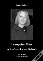 Capa do artigo Françoise Dior Ou Le Crépuscule D
