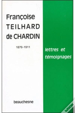 Capa do artigo Francoise Teilhard De Chardin