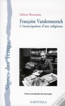 Capa do artigo Françoise Vandermeersch ; L'Émancipation D'Un Religieuse