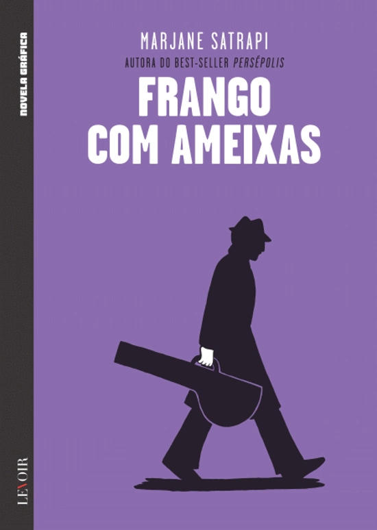 capa do livro Frango com Ameixas