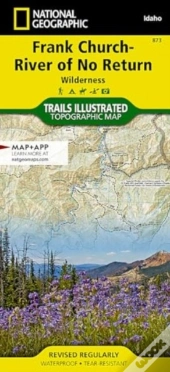 Frank Church-River Of No Return Wilderness Map