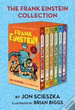Capa do artigo Frank Einstein 6-Book Collection