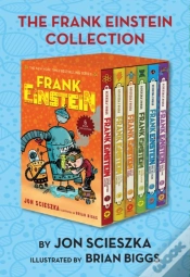 Capa do artigo Frank Einstein 6-Book Collection