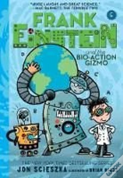 Capa do artigo Frank Einstein And The Bio-Action Gizmo (Frank Einstein #5)