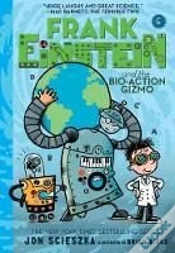 Capa do artigo Frank Einstein And The Bio-Action Gizmo (Frank Einstein #5)