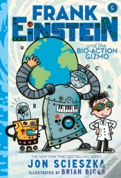 Capa do artigo Frank Einstein And The Bio-Action Gizmo (Frank Einstein Series #5)
