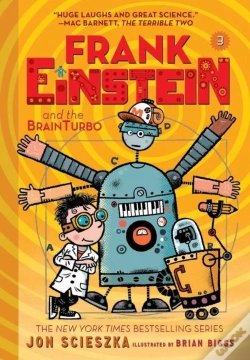 Capa do artigo Frank Einstein And The Brainturbo (Frank Einstein Series #3)