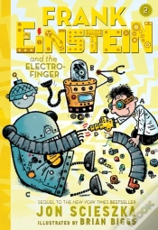 Capa do artigo Frank Einstein And The Electro-Finger (Frank Einstein Series #2)