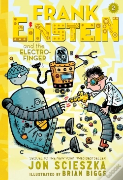 Capa do artigo Frank Einstein And The Electro-Finger (Frank Einstein Series #2)