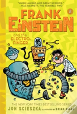 Capa do artigo Frank Einstein And The Electro Finger (Frank Einstein Series #2):