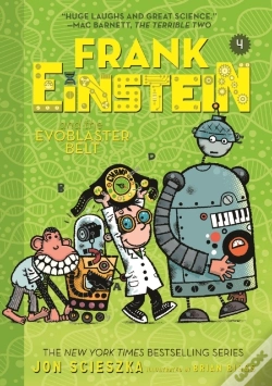 Capa do artigo Frank Einstein And The Evoblaster Belt (Frank Einstein Series #4)