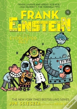Capa do artigo Frank Einstein And The Evoblaster Belt (Frank Einstein Series #4)