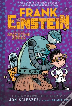 Capa do artigo Frank Einstein And The Space-Time Zipper (Frank Einstein Series #6)