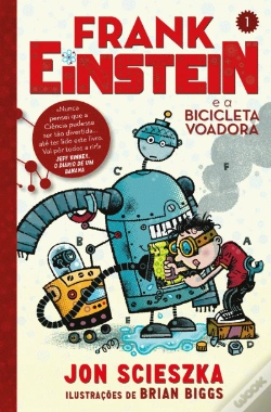 Capa do artigo Frank Einstein e a Bicicleta Voadora