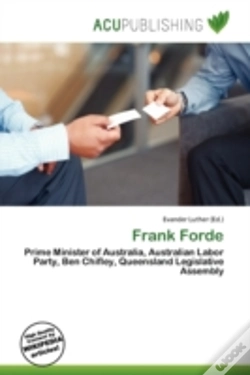 Capa do artigo Frank Forde