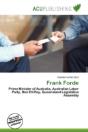 Frank Forde - Preview