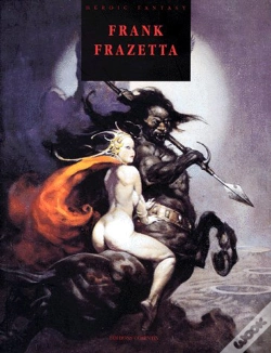 Capa do artigo Frank Frazetta