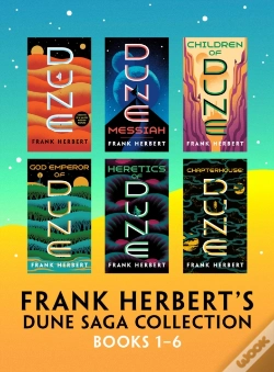 Capa do artigo Frank Herbert'S Dune Saga Collection: Books 1 - 6