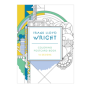 Frank Lloyd Wright Coloring Postcards - Preview