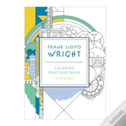 Capa do artigo Frank Lloyd Wright Coloring Postcards