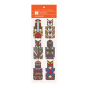 Frank Lloyd Wright Designs Magnetic Bookmarks - Preview