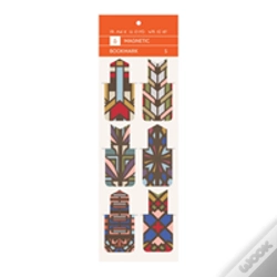 Capa do artigo Frank Lloyd Wright Designs Magnetic Bookmarks
