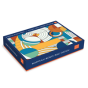 Frank Lloyd Wright Foundation Hoffman House Rug Design 1000 Piece Puzzle - Preview