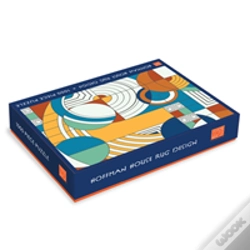 Capa do artigo Frank Lloyd Wright Foundation Hoffman House Rug Design 1000 Piece Puzzle