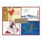 Frank Lloyd Wright Holiday Deluxe Notecard Collection - Preview