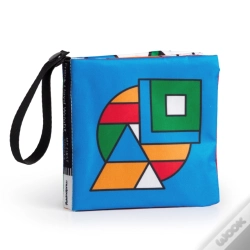 Capa do artigo Frank Lloyd Wright My First Shapes Crinkle Fabric Stroller Book