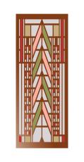 Frank Lloyd Wright Tree Of Life Large Embellished Notecards