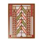 Frank Lloyd Wright Tree Of Life Large Embellished Notecards - Preview